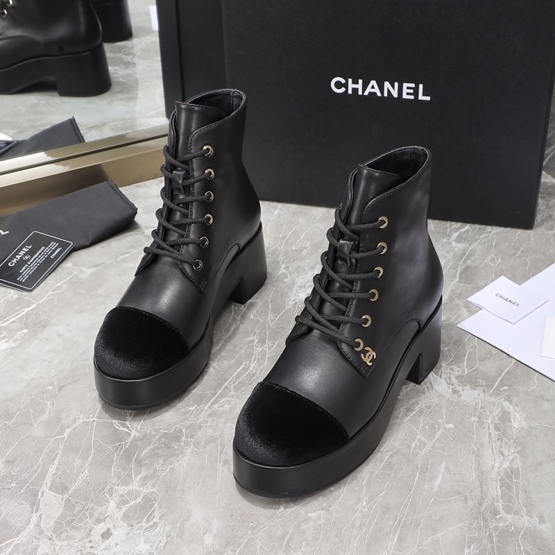 Chanel Boots